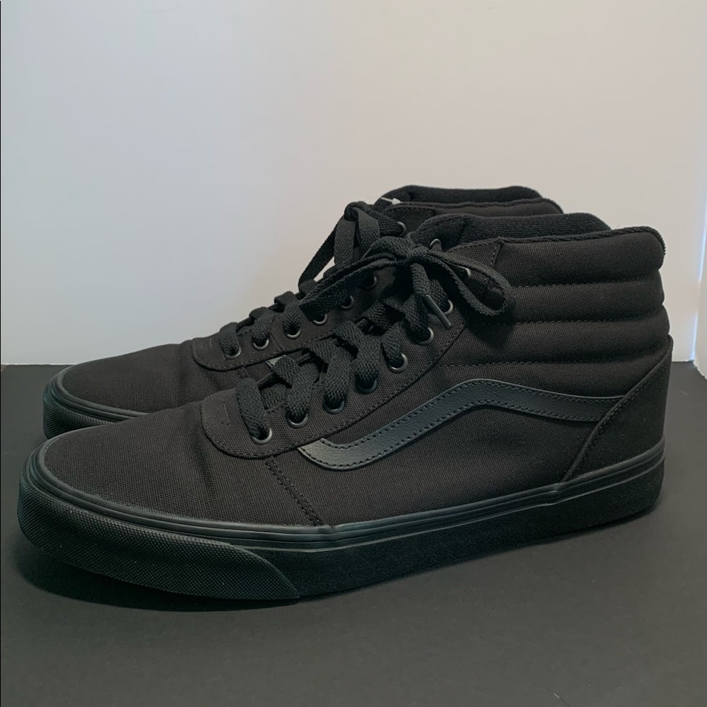 Vans Ward Hi (Suede/Canvas) Top Trainers